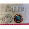 Image 1 : 6- Ashtrays (2 collectables)