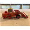 Image 4 : 2- Small Toy Metal Tractors