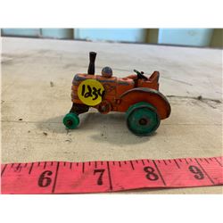 Small Tractor Toy by "Dinky Toys"