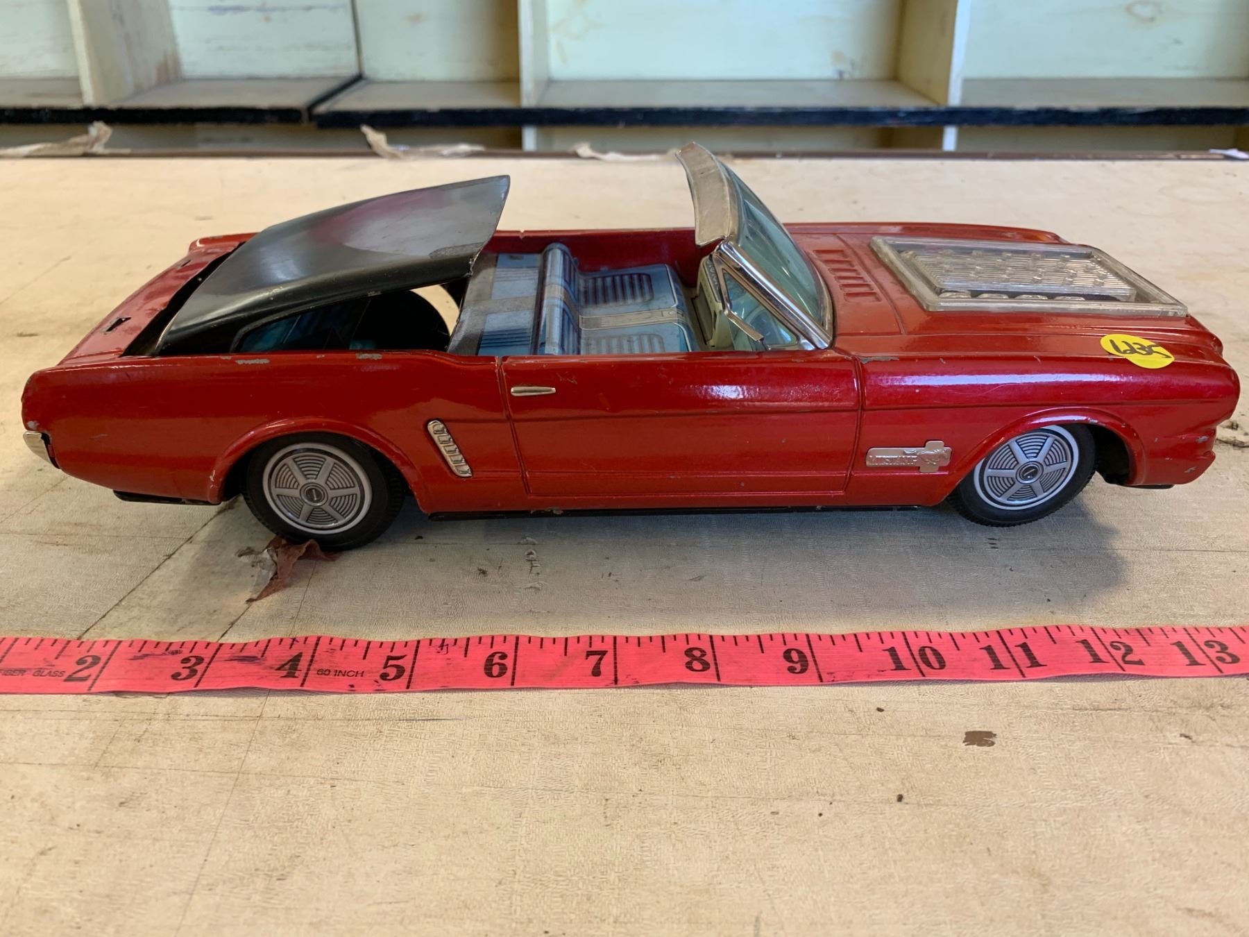 Toy Convertible Mustang (Battery Powered)