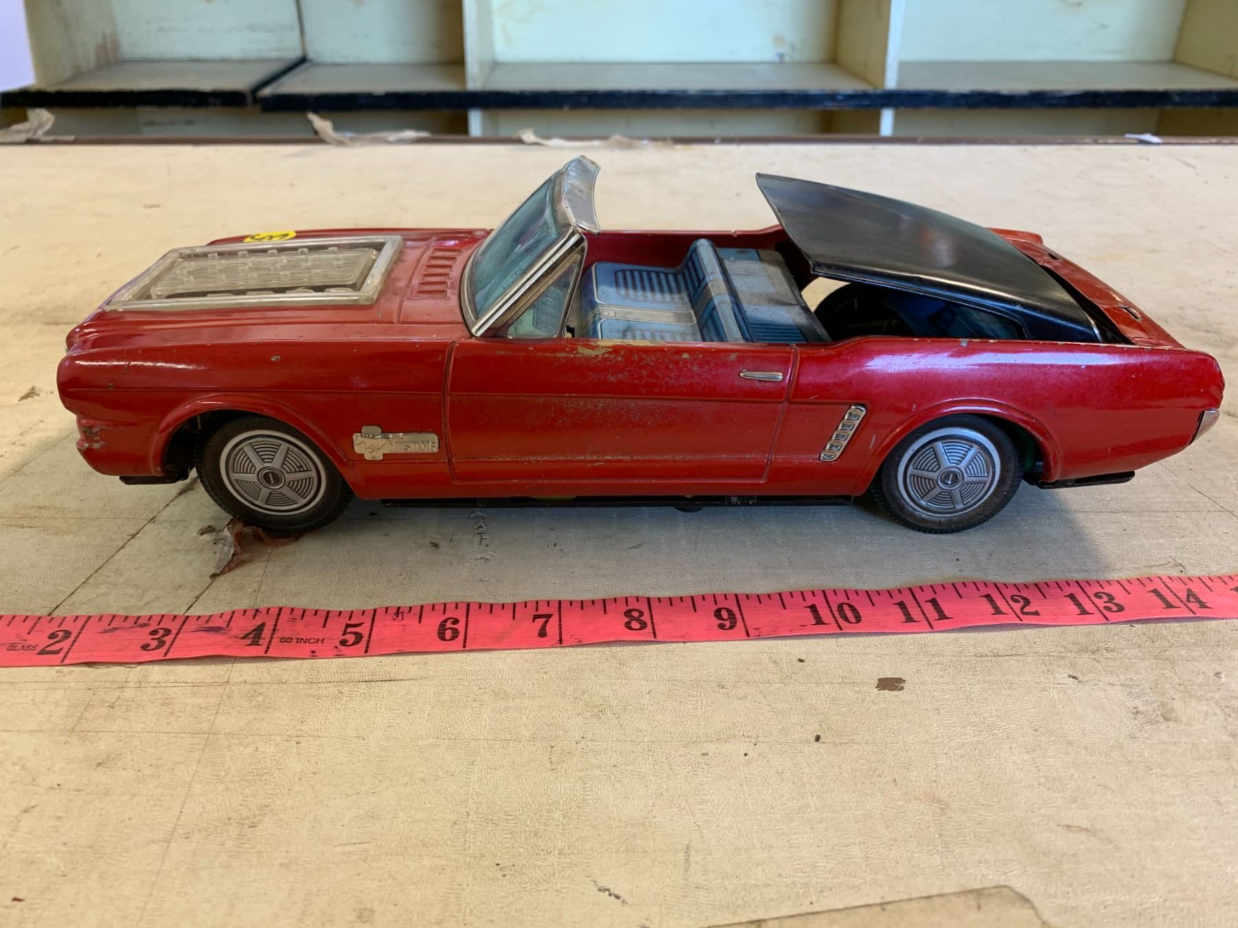 Toy Convertible Mustang (Battery Powered) Schmalz Auctions