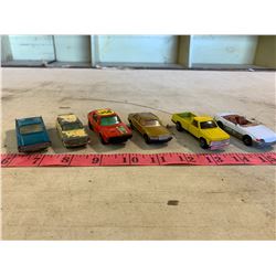 6- Toy Cars