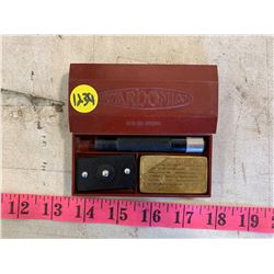 "Wardonia" Razor Blade Kit