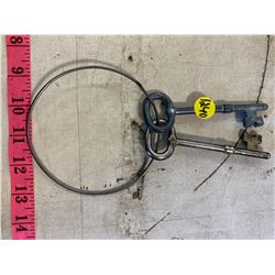 2- Skeleton Keys on Ring (NOT OLD)