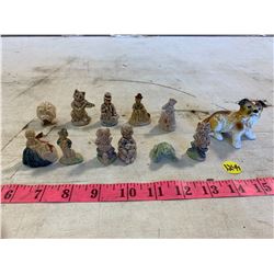 Small Wade Tea Ornaments