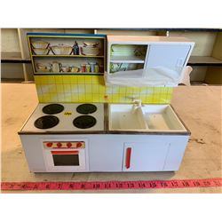 Mini Toy Kitchen