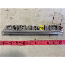 Vintage Chevrolet Emblem