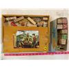 Image 1 : Vintage Wooden Children's Blocks