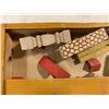 Image 3 : Vintage Wooden Children's Blocks