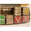 Image 6 : Vintage Wooden Children's Blocks