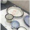 Image 2 : 6- Miniature Enamelware Pieces