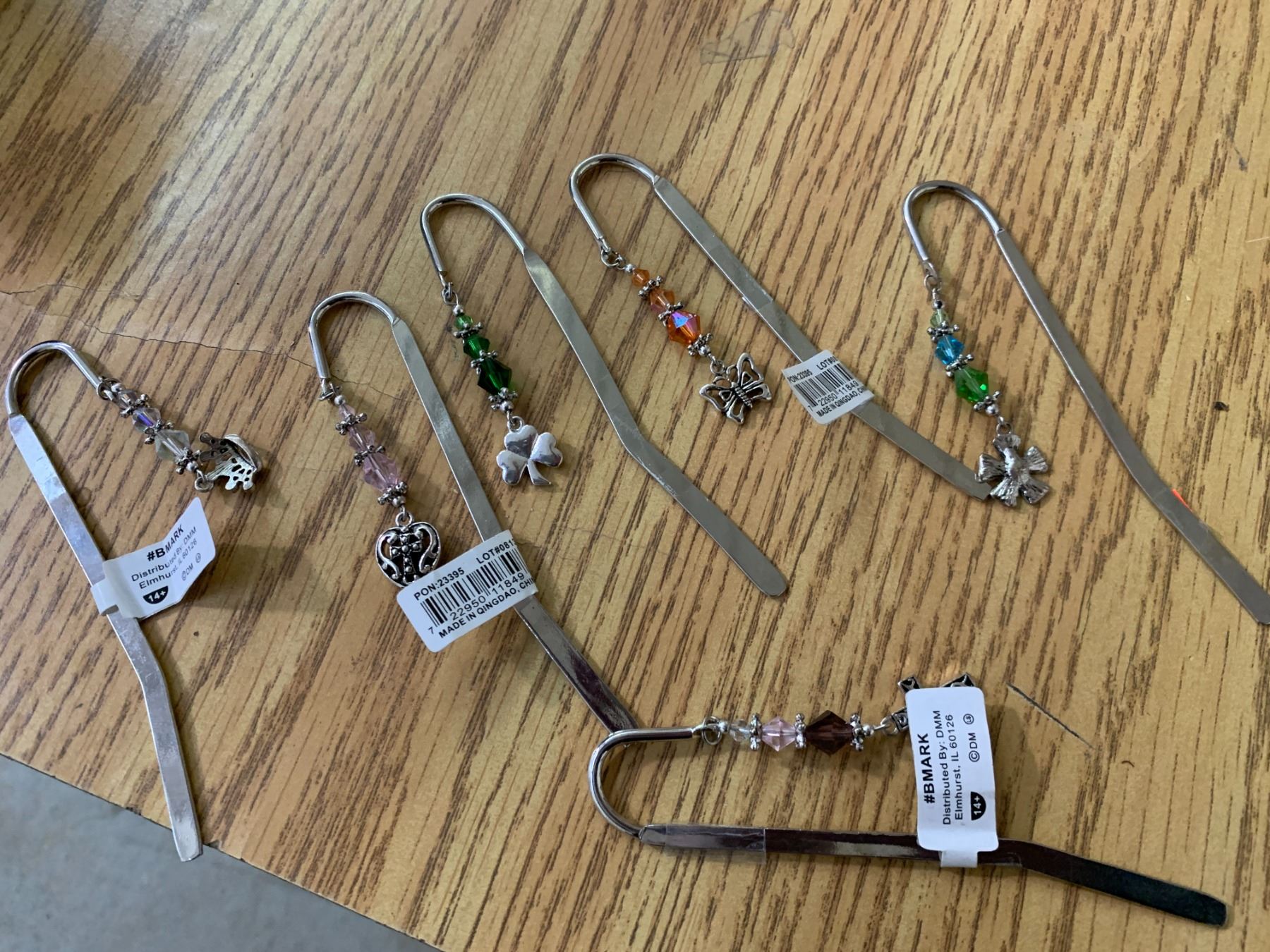 Metal Bookmarks