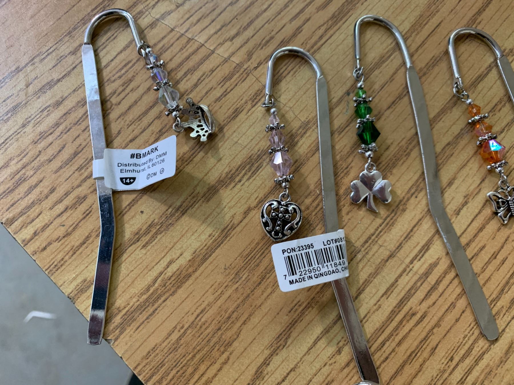 Metal Bookmarks metal-bookmarks