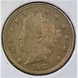 1911 LIBERTY NICKEL AU