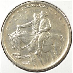 1925 STONE MOUNTAIN COMMEM HALF AU/BU