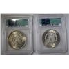 Image 2 : 2-1921 MORGAN DOLLARS, ICG MS-64