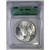Image 1 : 1922 PEACE DOLLAR, ICG MS-64