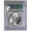 Image 4 : 1922 PEACE DOLLAR, ICG MS-64