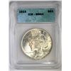 Image 1 : 1923 PEACE DOLLAR, ICG MS-64
