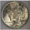 Image 2 : 1923 PEACE DOLLAR, ICG MS-64