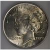 Image 2 : 1924 PEACE DOLLAR, ICG MS-63