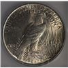 Image 3 : 1924 PEACE DOLLAR, ICG MS-63