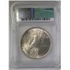Image 4 : 1924 PEACE DOLLAR, ICG MS-63