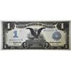 Image 1 : 1899 $1 BLACK EAGLE SILVER CERTIFICATE VF