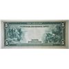 Image 2 : 1914 $5 FEDERAL RESERVE NOTE XF