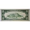 Image 2 : 1934 A NORTH AFRICA $10 SILVER CERTIFICATE XF
