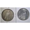 Image 2 : 1926-S AU & 1934-S VF PEACE DOLLARS