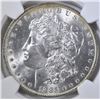 Image 2 : 1885-O MORGAN DOLLAR  NGC MS-63