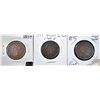 Image 1 : LOT OF 3 LARGE CENTS: