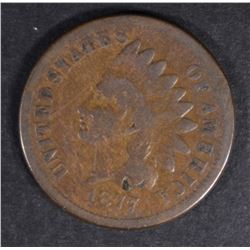 1877 INDIAN HEAD CENT GOOD