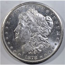 1878-CC MORGAN DOLLAR  CH BU