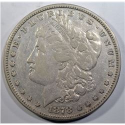 1878 8TF MORGAN DOLLAR  XF