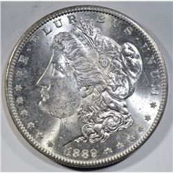 1889-S MORGAN DOLLAR  CH BU