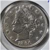 Image 1 : 1896 LIBERTY NICKEL  XF/AU
