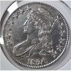 1826 BUST HALF DOLLAR  AU