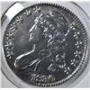 Image 1 : 1830 BUST HALF DOLLAR  AU