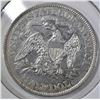Image 2 : 1873-S SEATED LIBERTY HALF DOLLAR  AU