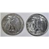 Image 2 : 1928-S VF & 1941 BU WALKING LIBERTY HALF DOLLARS