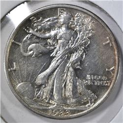 1933-S WALKING LIBERTY HALF DOLLAR  AU