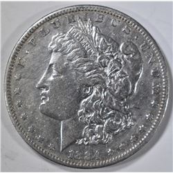 1884-S MORGAN DOLLAR  XF
