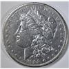 Image 1 : 1892-CC MORGAN DOLLAR  VF