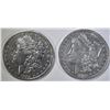 Image 1 : 1894-O VF & 1899-S XF MORGAN DOLLARS