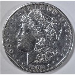 1900-S MORGAN DOLLAR  AU