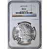 Image 1 : 1879-O MORGAN DOLLAR  NGC MS-62