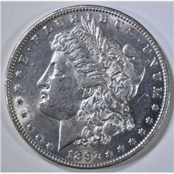 1892 MORGAN DOLLAR  BU