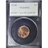 Image 1 : 1928 LINCOLN CENT  PCGS MS-64 RD